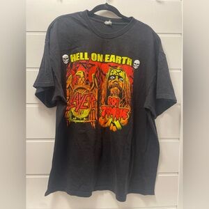 2011 Hell On Earth Tour Tee